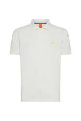 MAGLIA POLO UOMO  BIANCO A34143 31BIANCO SUN 68